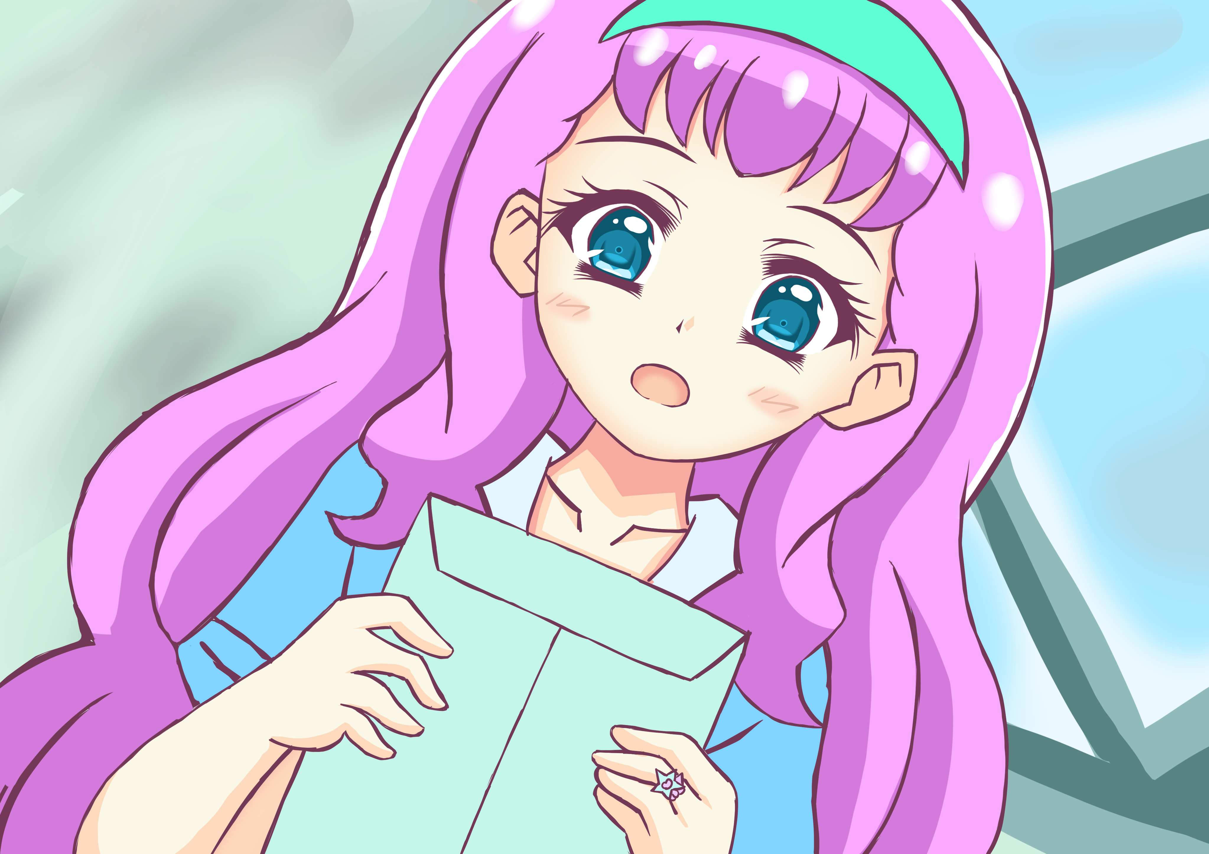 Descarga gratis la imagen Animado, Tropical Rouge! Bonita Cura, Laura (Pretty Cure) en el escritorio de tu PC