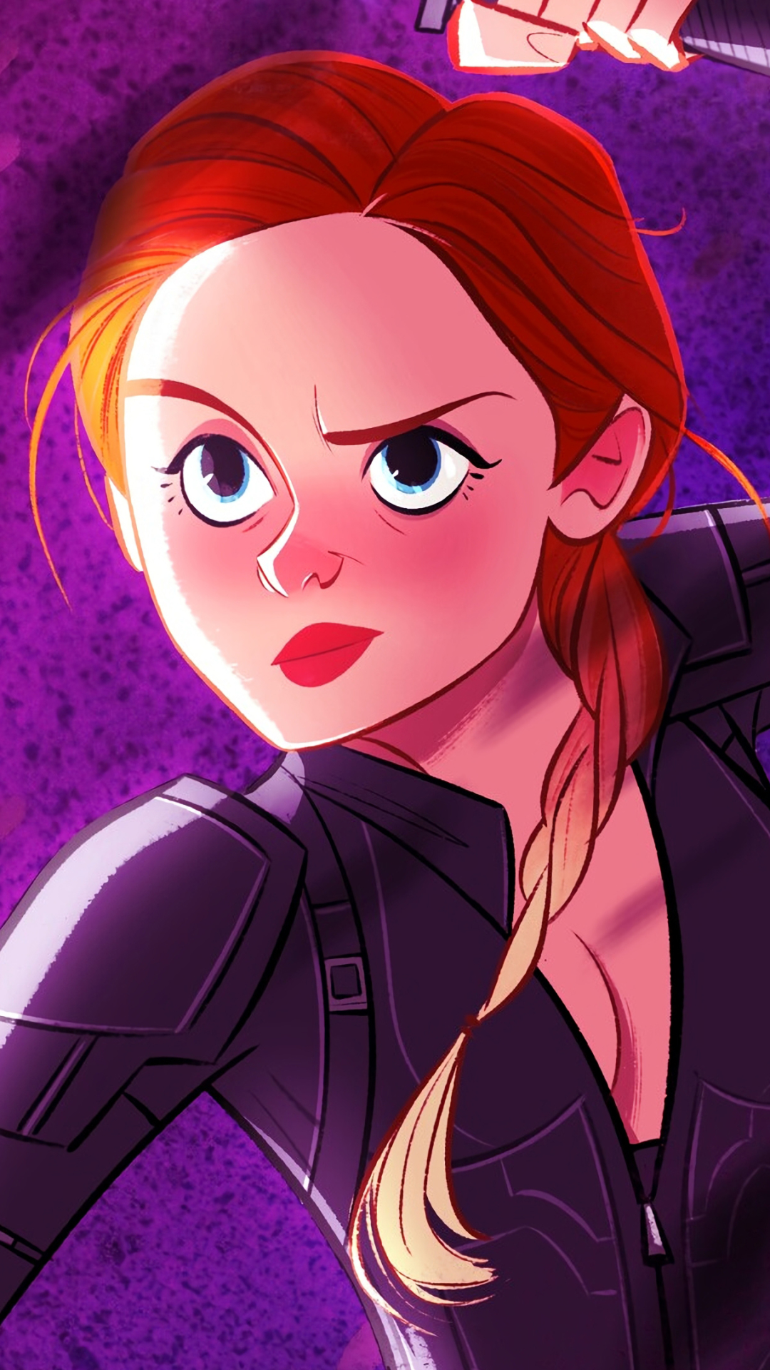 Handy-Wallpaper Comics, Black Widow kostenlos herunterladen.