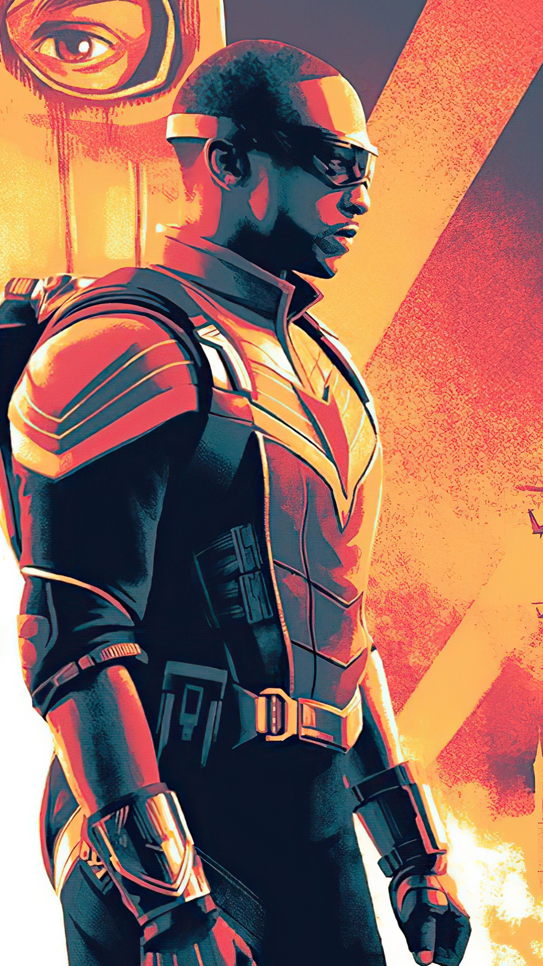 Download mobile wallpaper Tv Show, Falcon (Marvel Comics), Sam Wilson, The Falcon And The Winter Soldier for free.