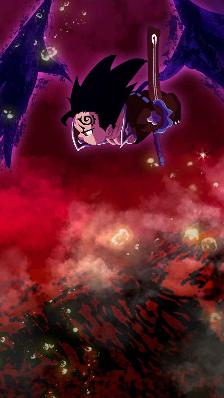 Download mobile wallpaper Anime, The Seven Deadly Sins, Zeldris (The Seven Deadly Sins) for free.