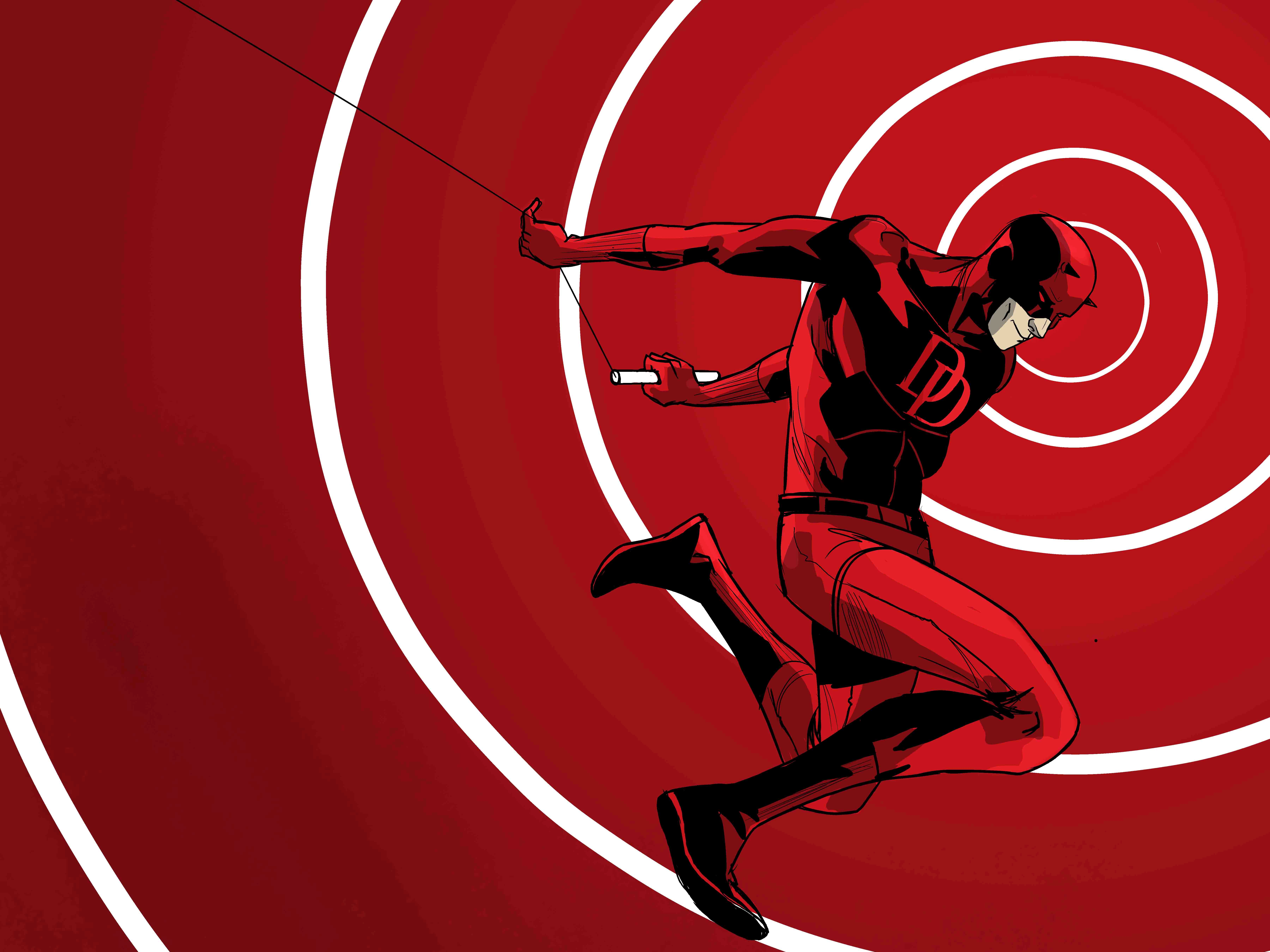 Free download wallpaper Comics, Daredevil on your PC desktop