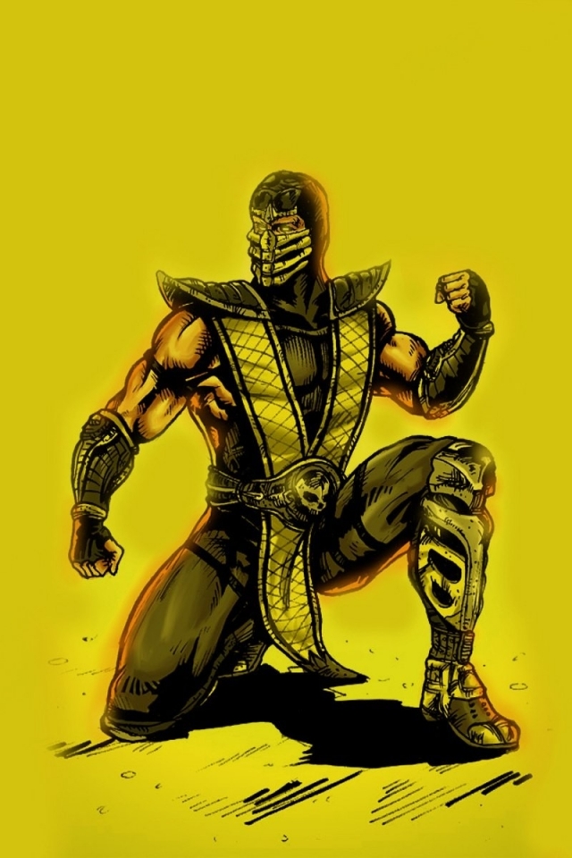 Handy-Wallpaper Mortal Kombat, Comics kostenlos herunterladen.