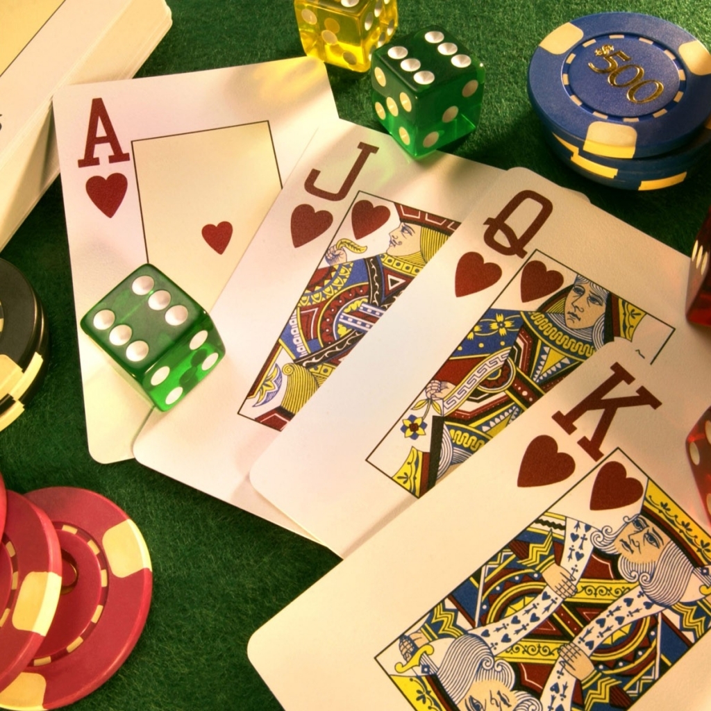 Download mobile wallpaper Game, Dice, Poker, Casino for free.