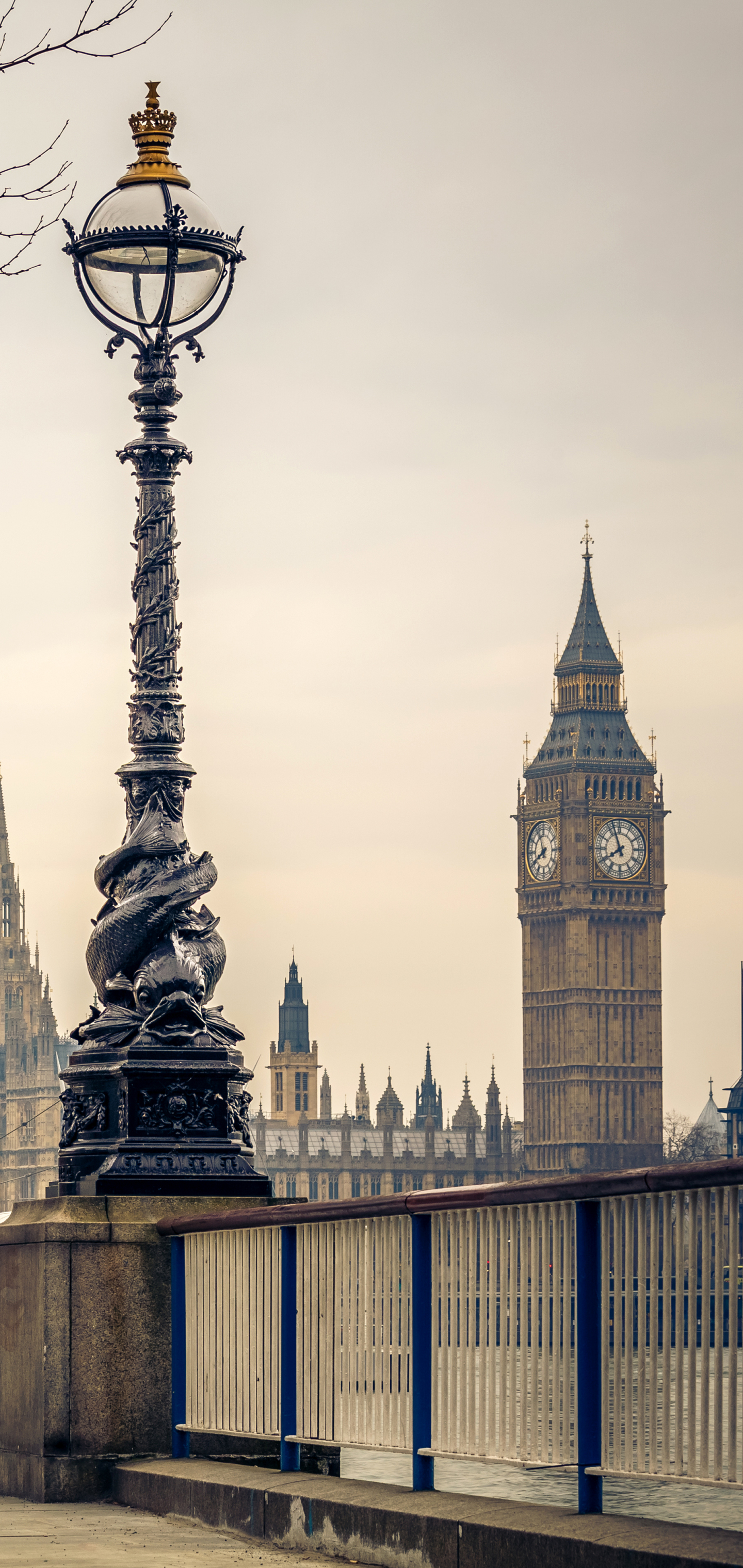 Baixar papel de parede para celular de Londres, Monumento, Reino Unido, Palácio De Westminster, Feito Pelo Homem, Big Ben gratuito.