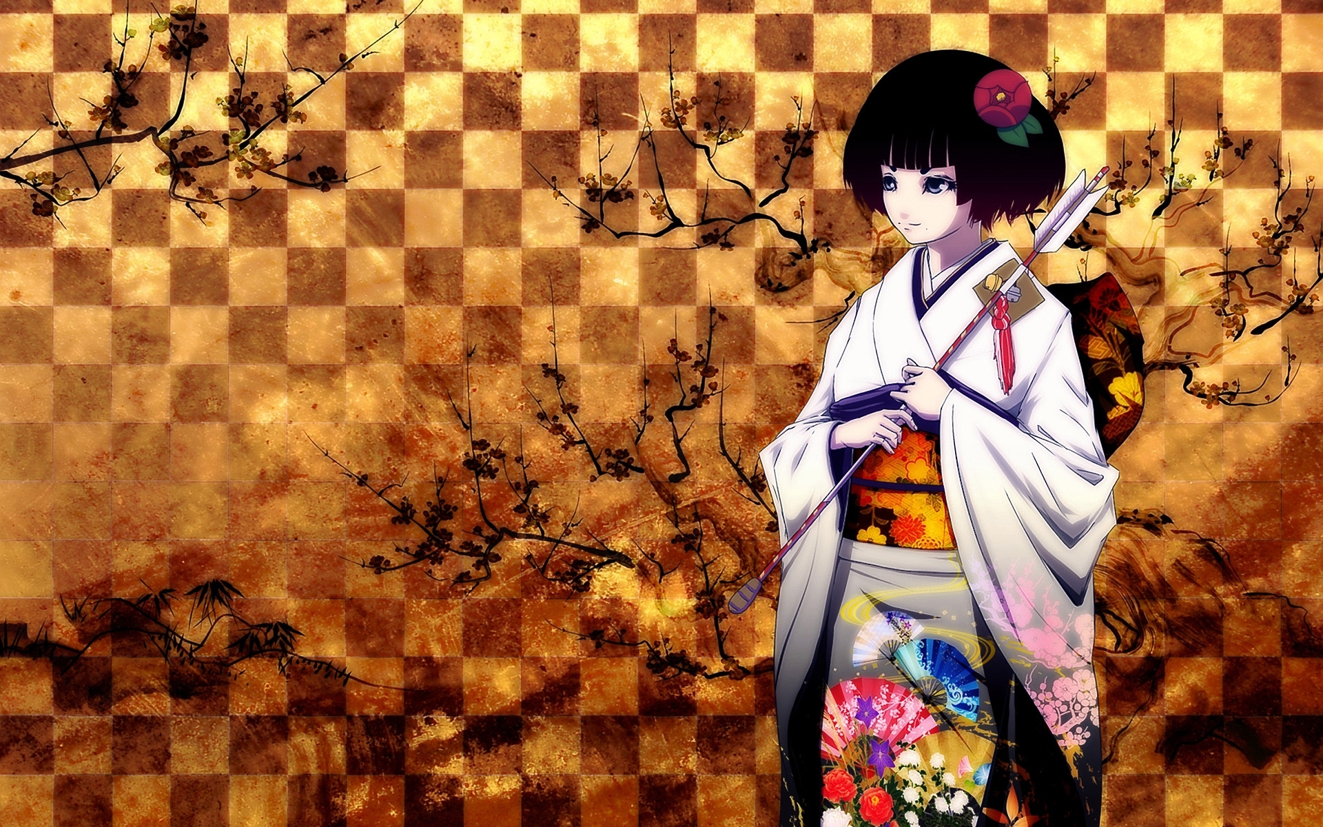 583947 Bild herunterladen animes, geisha - Hintergrundbilder und Bildschirmschoner kostenlos