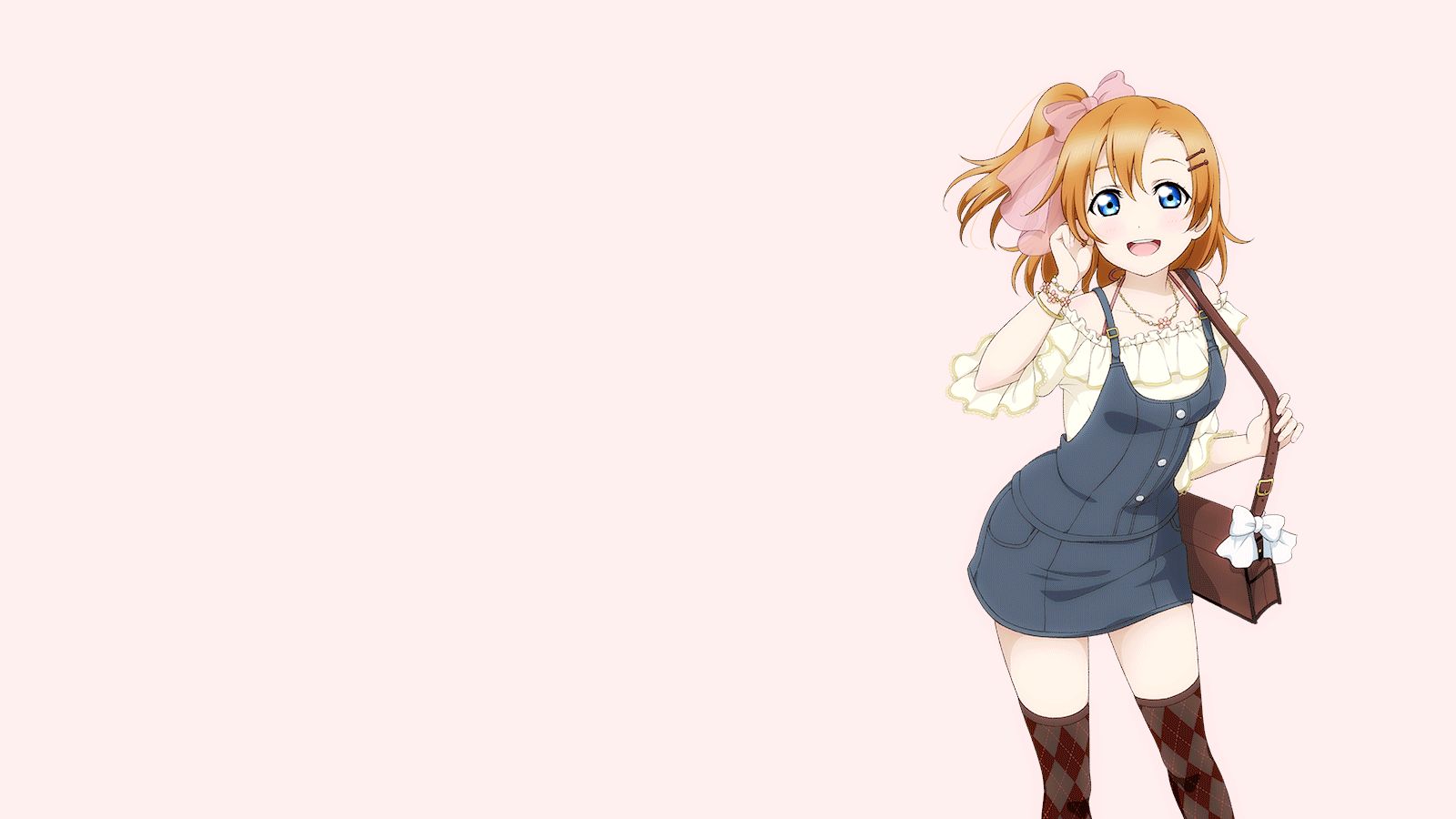 Free download wallpaper Anime, Honoka Kousaka, Love Live! on your PC desktop