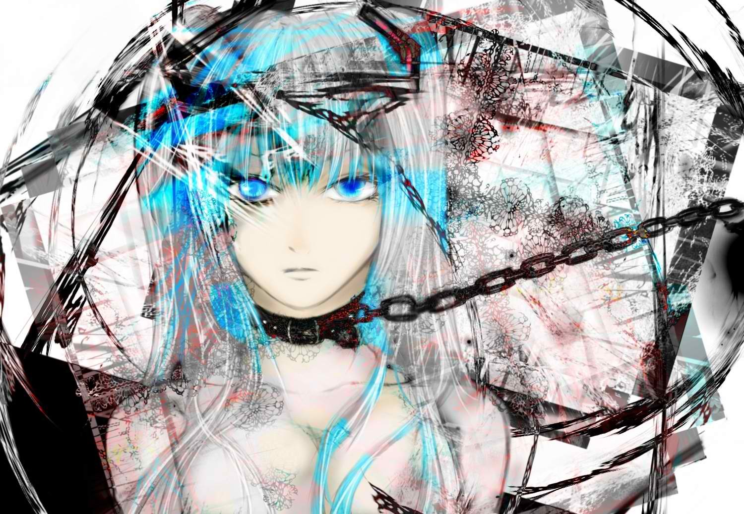 Handy-Wallpaper Vocaloid, Hatsune Miku, Animes kostenlos herunterladen.