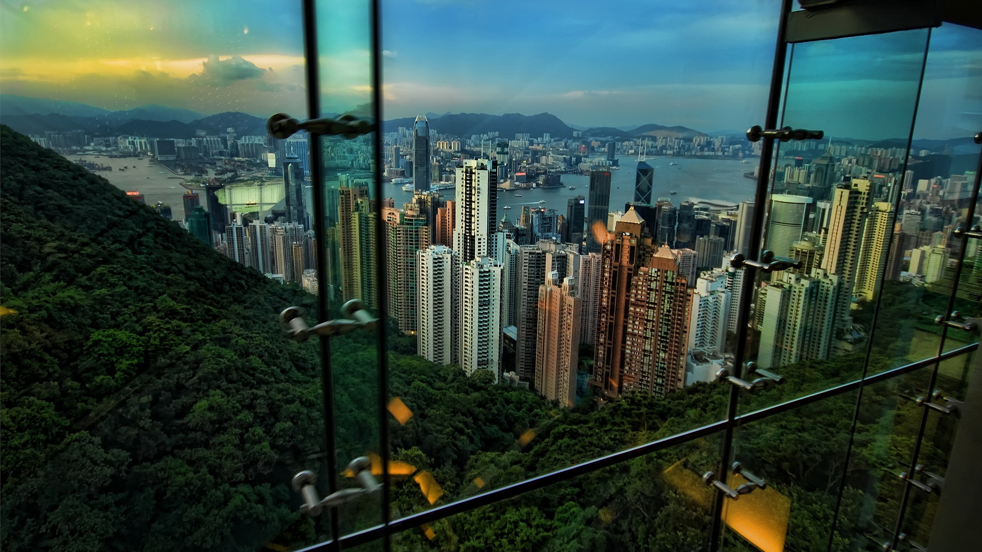 Скачать обои бесплатно Гонконг, Сделано Человеком картинка на рабочий стол ПК