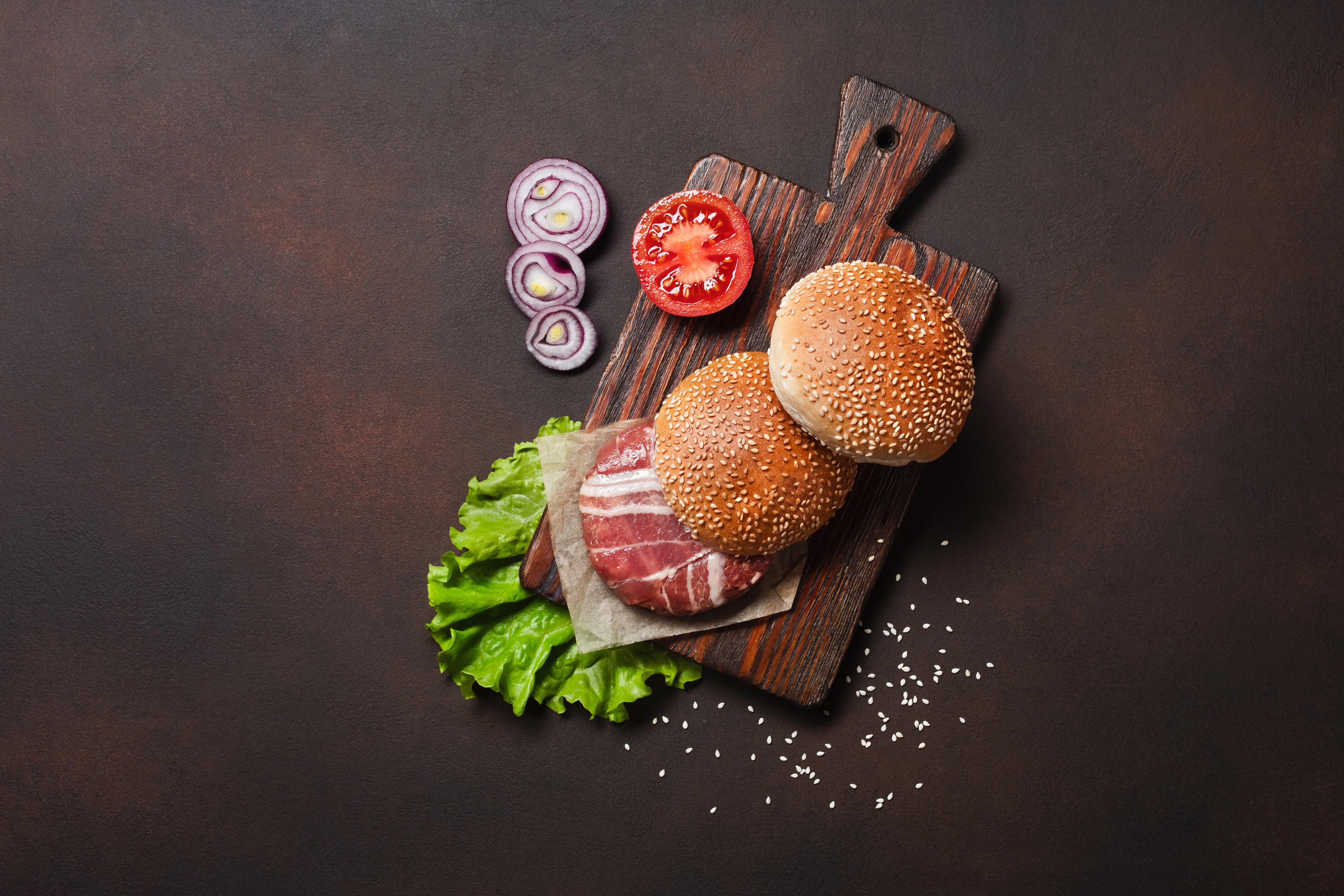 Download mobile wallpaper Food, Still Life, Burger for free.