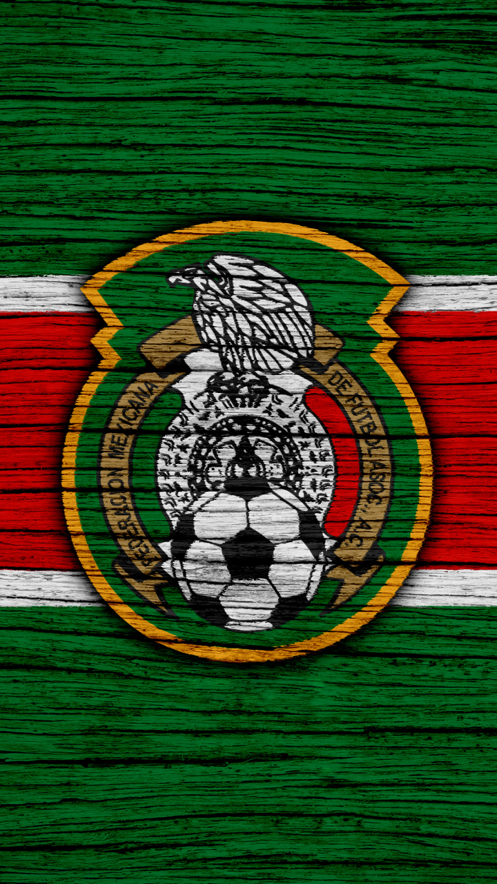 Descarga gratuita de fondo de pantalla para móvil de Fútbol, Logo, Emblema, México, Deporte, Selección De Fútbol De México.