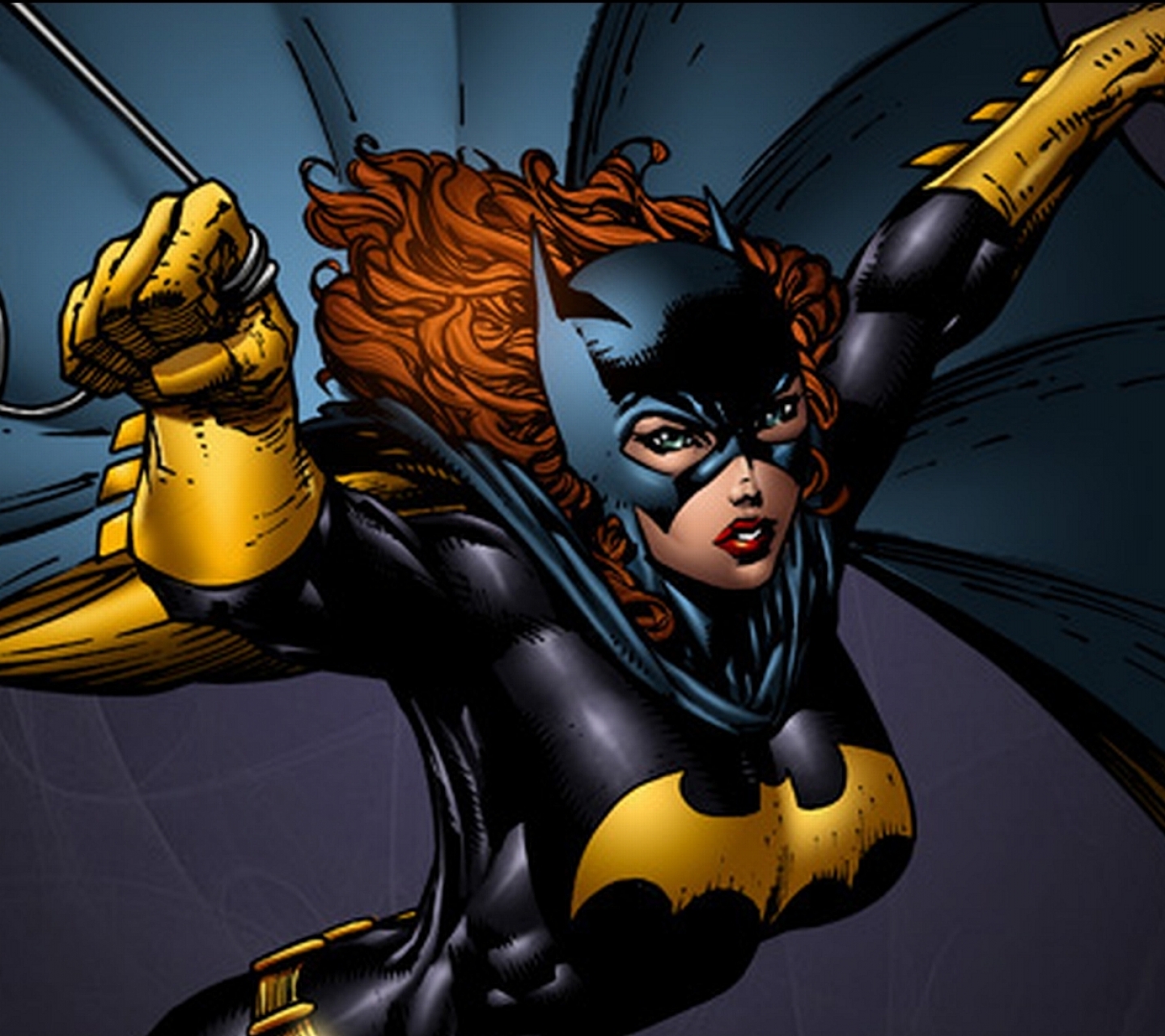 Baixe gratuitamente a imagem História Em Quadrinhos, Homem Morcego, Batgirl na área de trabalho do seu PC