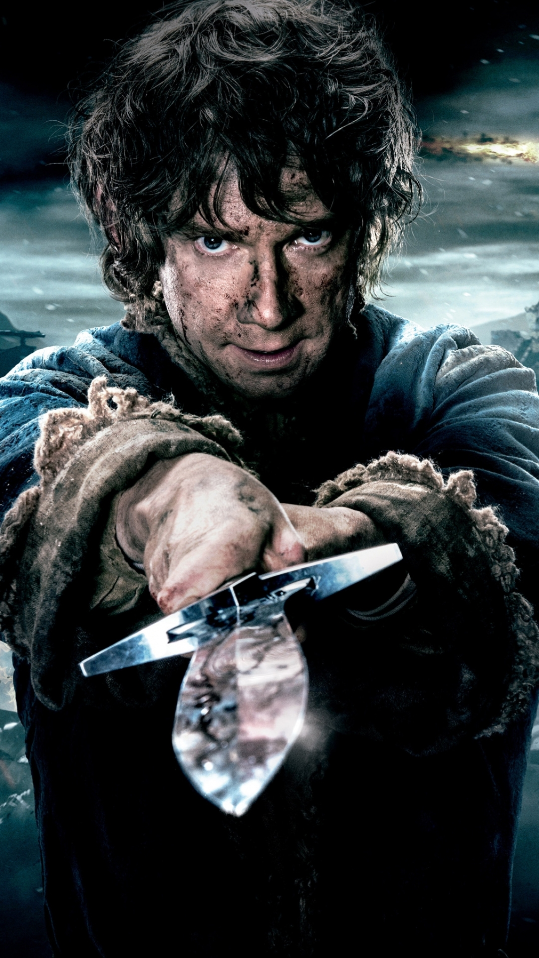 Handy-Wallpaper Der Hobbit: Die Schlacht Der Fünf Heere, Der Herr Der Ringe, Filme kostenlos herunterladen.