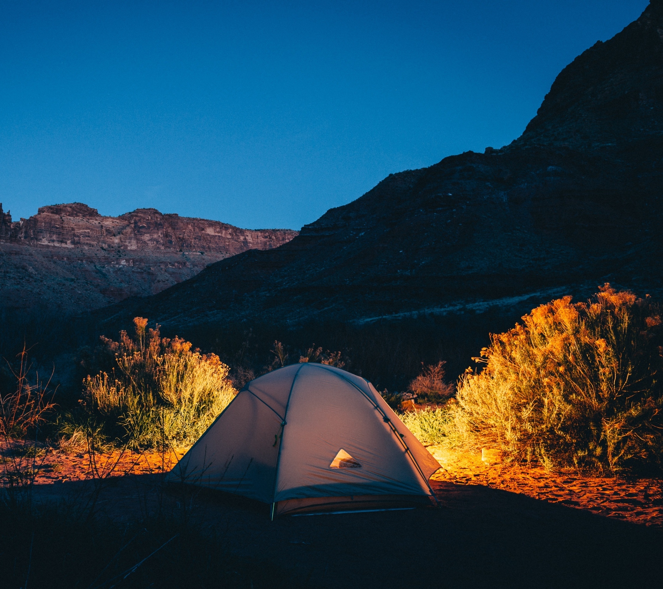 Téléchargez des papiers peints mobile Montagne, Tente, Camping, Photographie gratuitement.