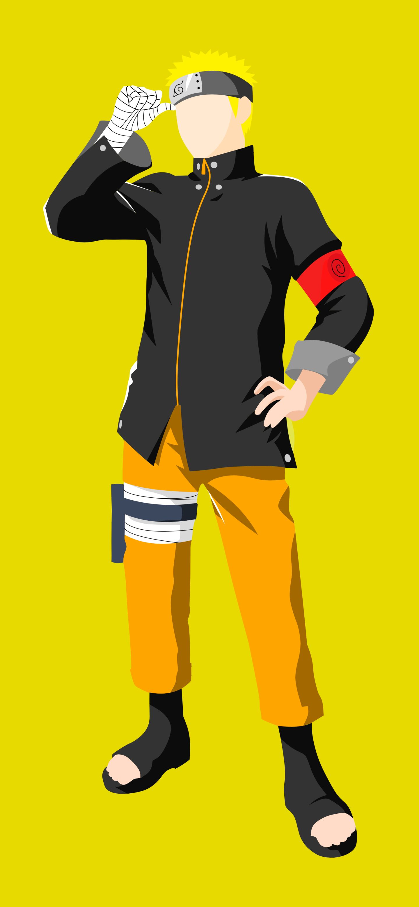 Laden Sie das Naruto, Blond, Blondinen, Minimalistisch, Animes, Naruto Uzumaki, Boruto-Bild kostenlos auf Ihren PC-Desktop herunter