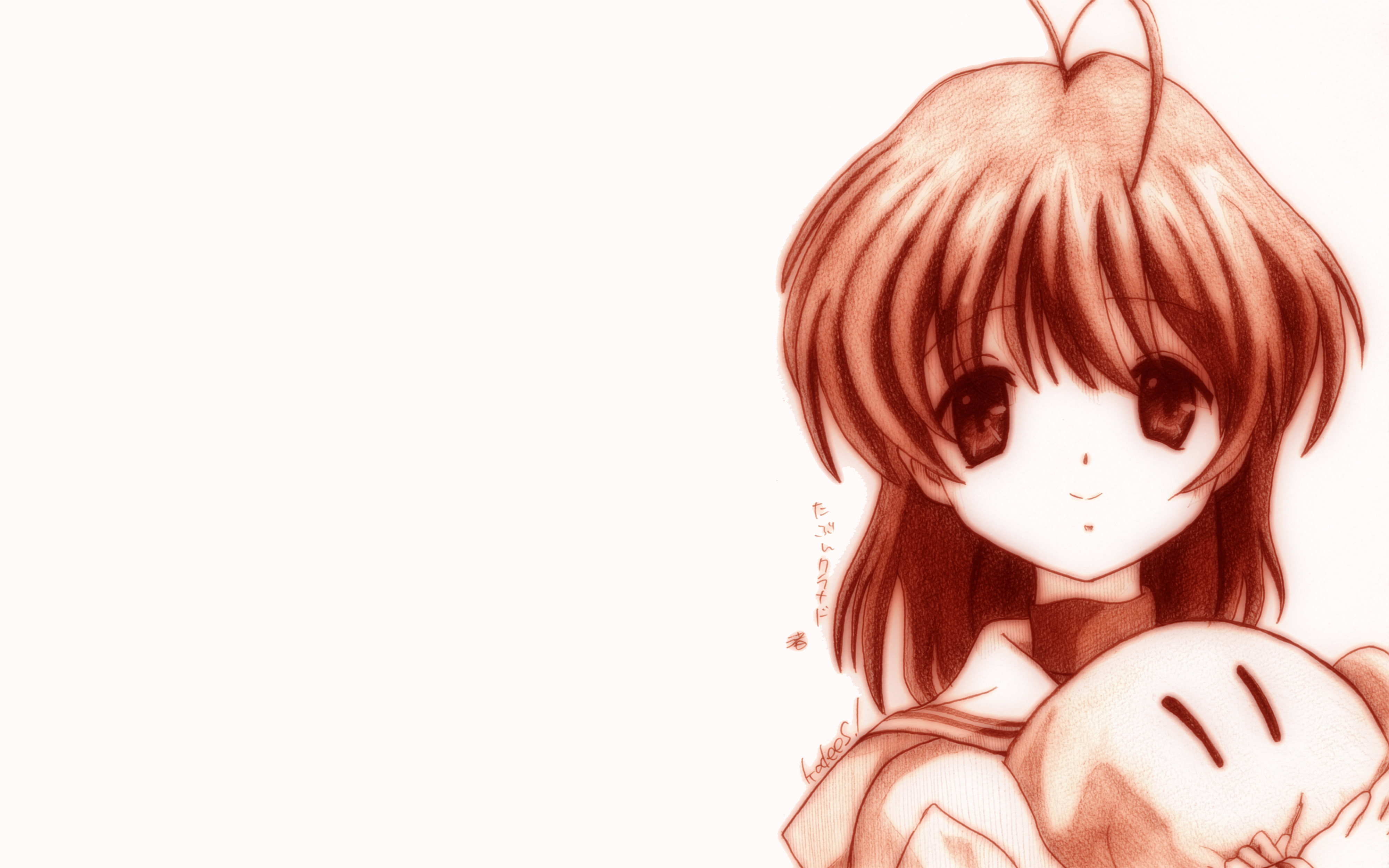 Baixe gratuitamente a imagem Clannad, Nagisa Furukawa, Anime na área de trabalho do seu PC
