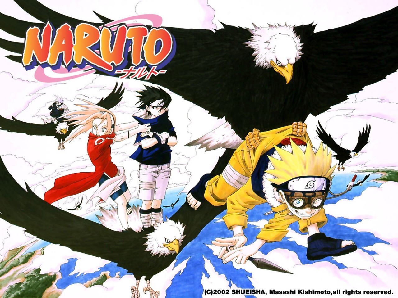 Baixe gratuitamente a imagem Anime, Naruto, Sasuke Uchiha, Sakura Haruno, Naruto Uzumaki, Kakashi Hatake na área de trabalho do seu PC