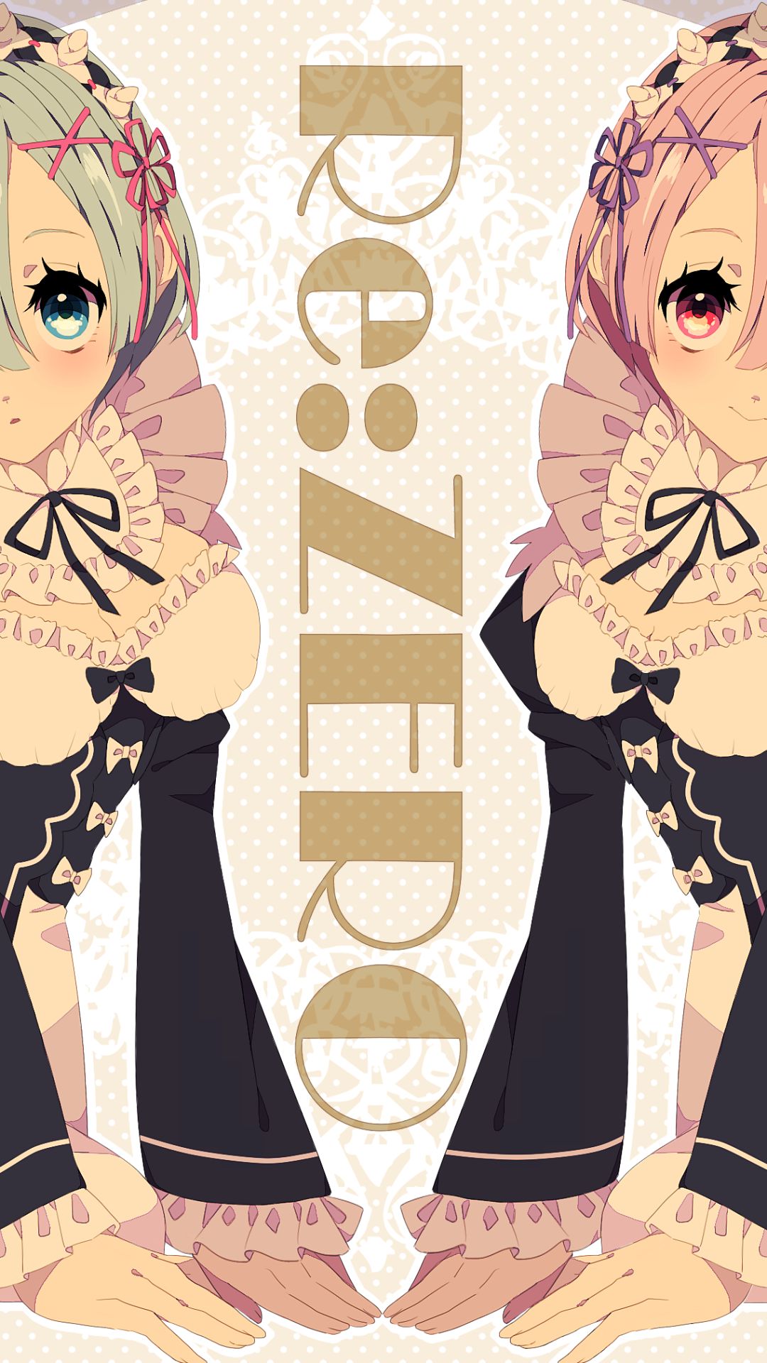 Descarga gratuita de fondo de pantalla para móvil de Animado, Re:zero Comenzando La Vida En Otro Mundo, Ram (Re: Cero), Rem (Re: Cero).