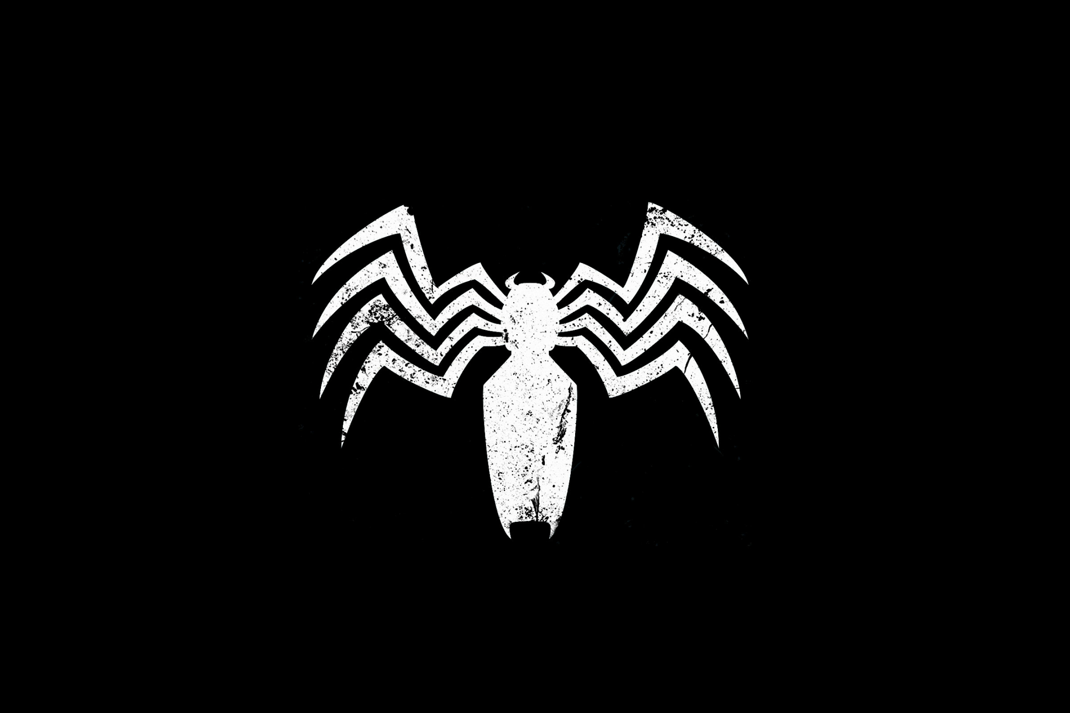 Free download wallpaper Spider Man, Logo, Venom, Comics on your PC desktop