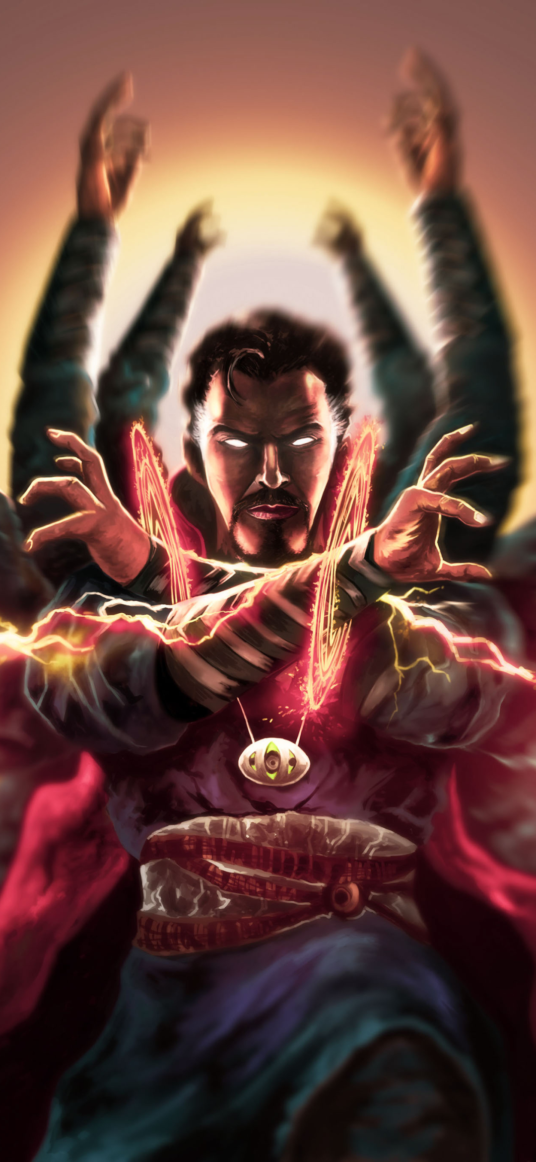 Handy-Wallpaper Comics, Doctor Strange kostenlos herunterladen.