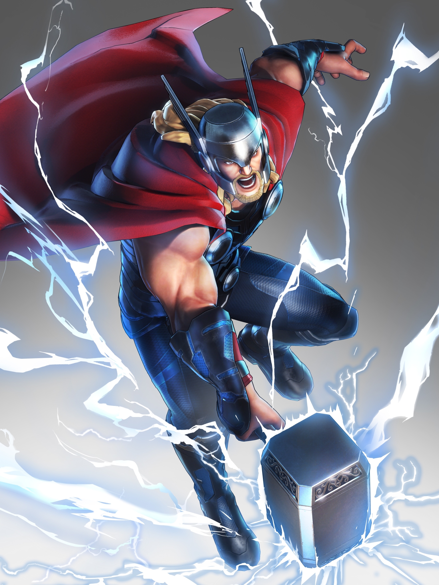 Téléchargez des papiers peints mobile Jeux Vidéo, Thor, Marvel Ultimate Alliance 3: The Black Order gratuitement.