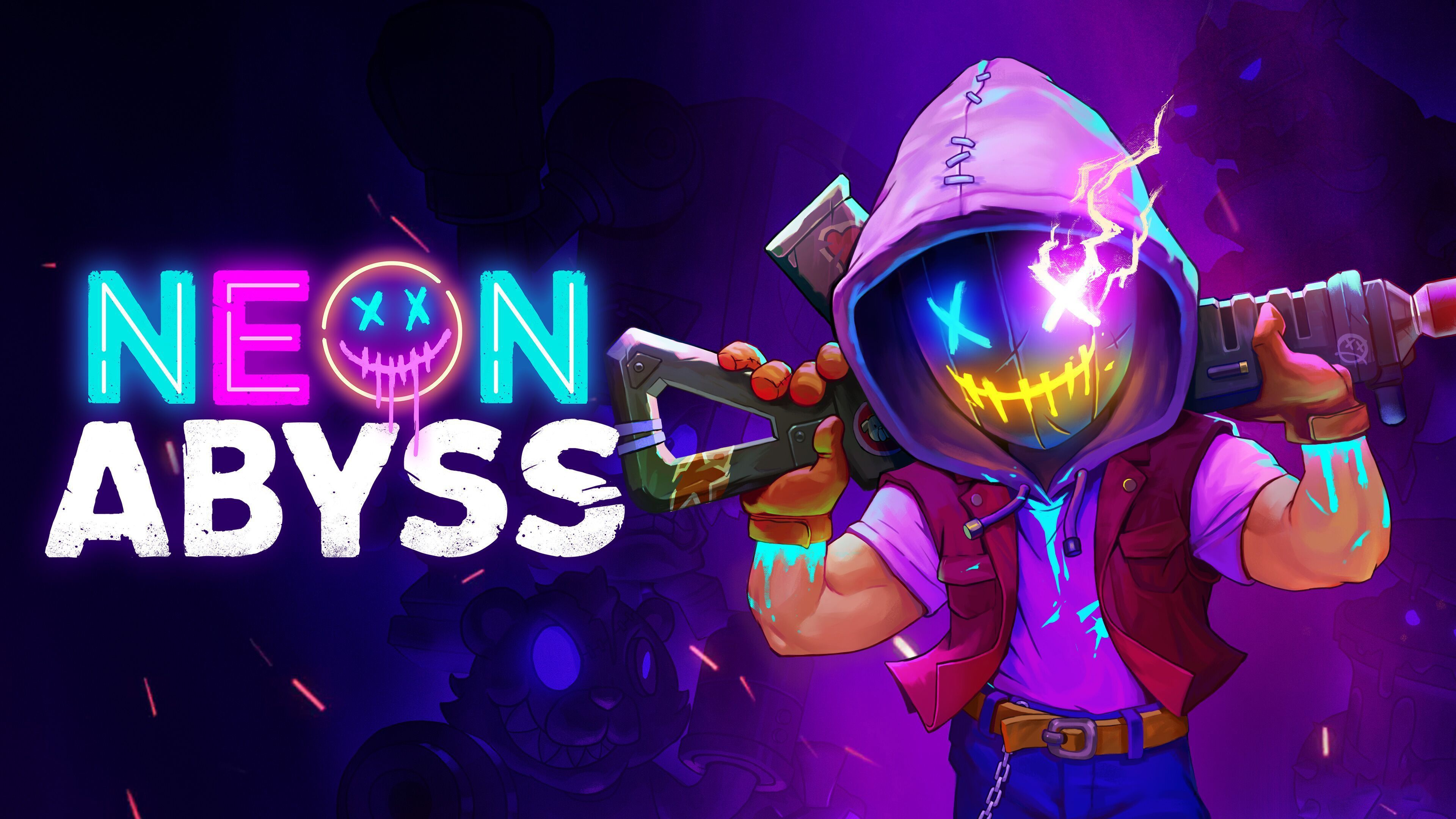 Baixar papel de parede para celular de Videogame, Neon Abyss gratuito.