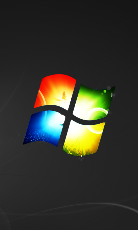 Download mobile wallpaper Windows, Microsoft, Technology, Logo for free.