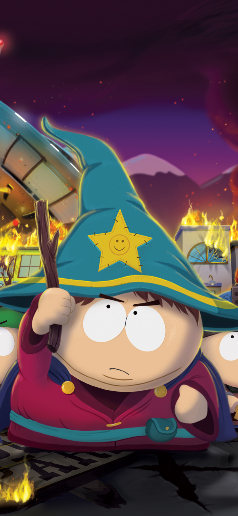 Handy-Wallpaper South Park, Computerspiele, Eric Cartmann, South Park: Der Stab Der Wahrheit kostenlos herunterladen.