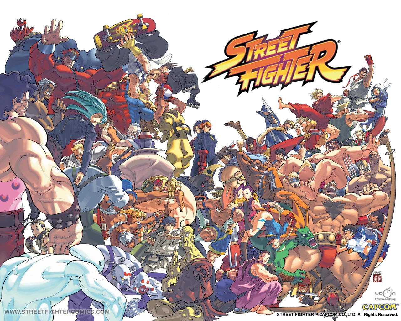 street fighter, video game, collage
