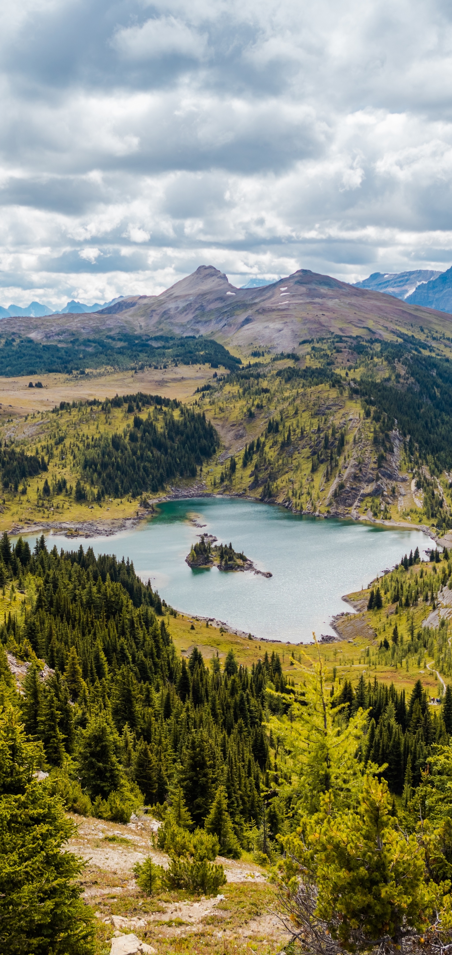 Descarga gratuita de fondo de pantalla para móvil de Paisaje, Montaña, Lago, Tierra/naturaleza.