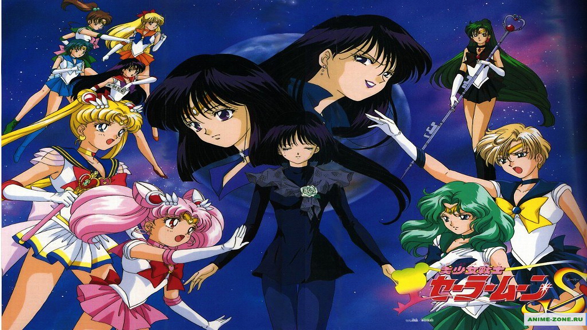 Descarga gratuita de fondo de pantalla para móvil de Animado, Sailor Moon Sailor Stars.