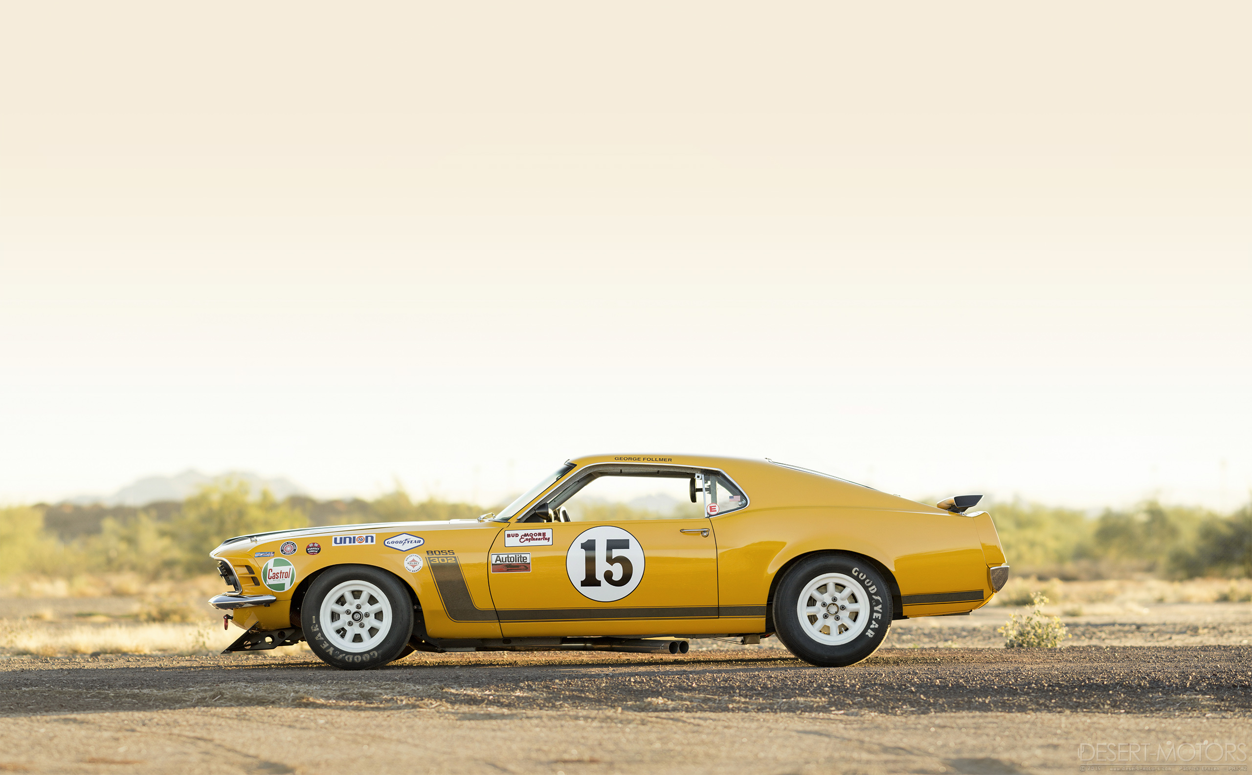 Free download wallpaper Ford, Car, Muscle Car, Fastback, Vehicles, Ford Mustang Boss 302, Yellow Car on your PC desktop