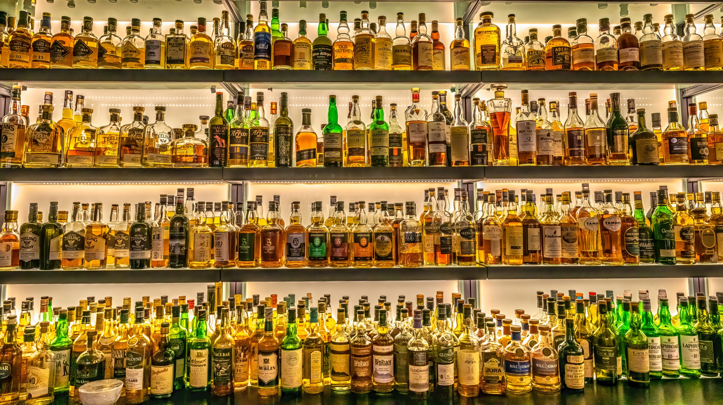 Download mobile wallpaper Food, Bottle, Whisky, Alcohol for free.