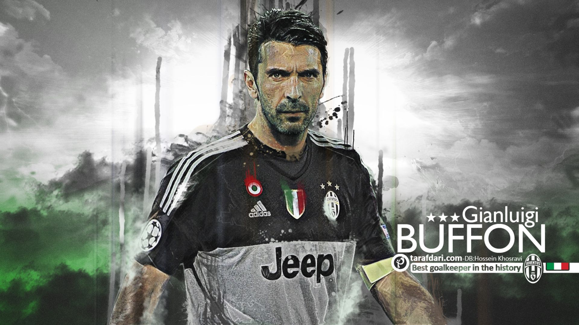 Free download wallpaper Sports, Soccer, Juventus F C, Gianluigi Buffon on your PC desktop