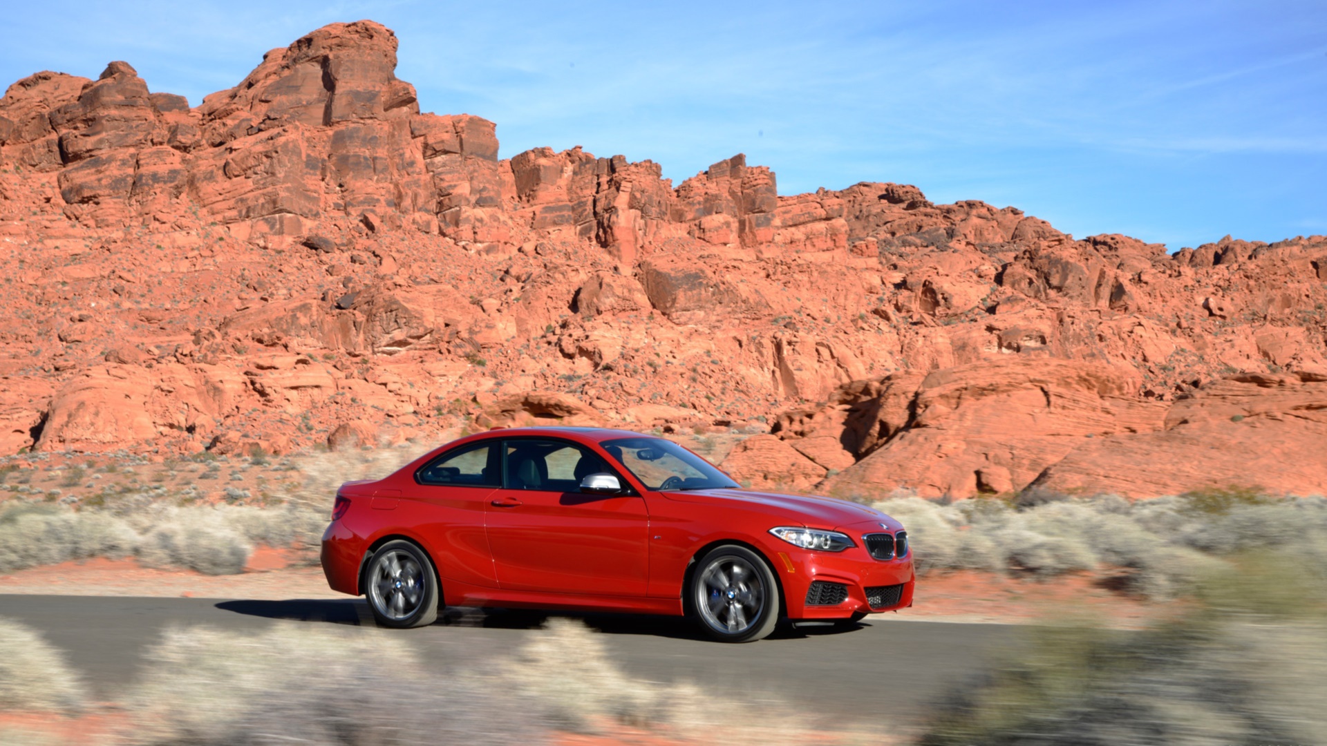 Free download wallpaper Bmw M235I Coupe, Vehicles, Bmw on your PC desktop