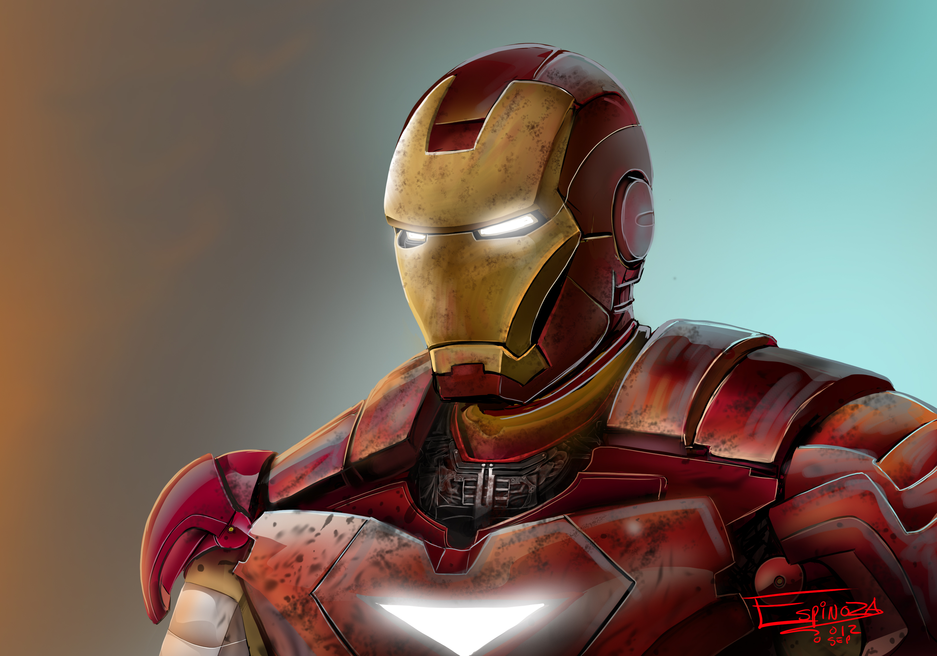 Free download wallpaper Iron Man, Comics on your PC desktop