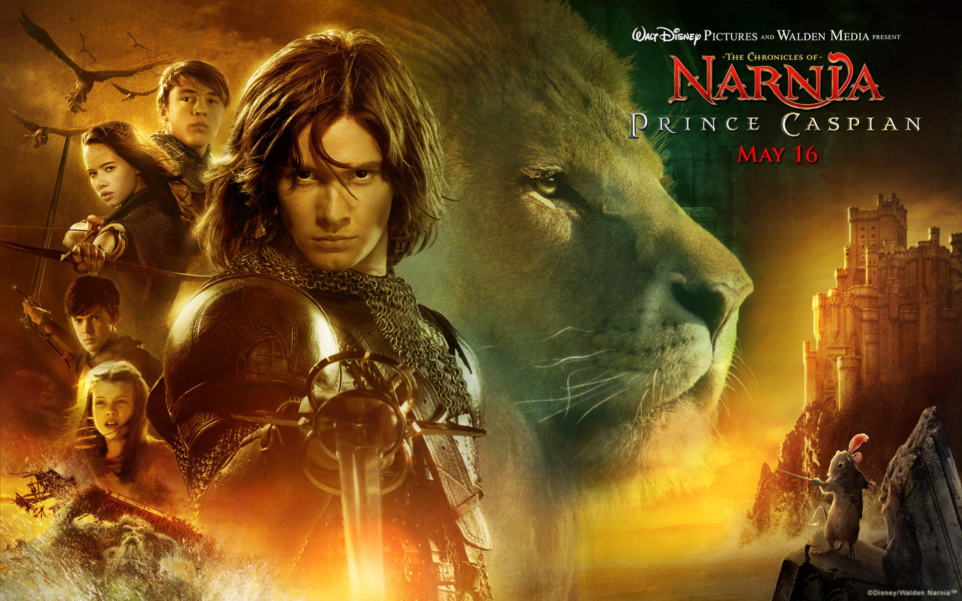 Laden Sie Die Chroniken Von Narnia Prinz Kaspian Von Narnia HD-Desktop-Hintergründe herunter