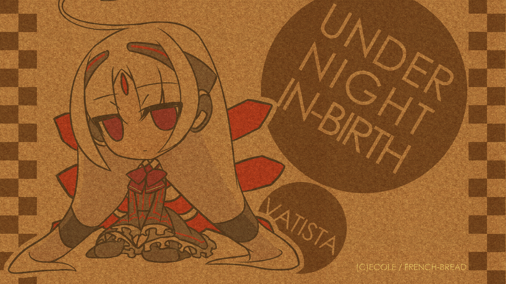 anime, under night in birth