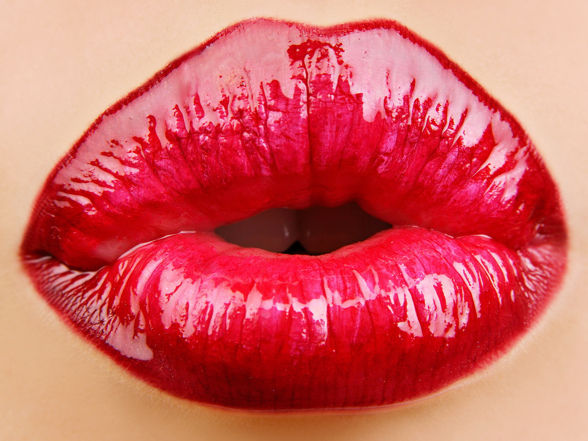 Téléchargez gratuitement l'image Lèvres, Femmes sur le bureau de votre PC