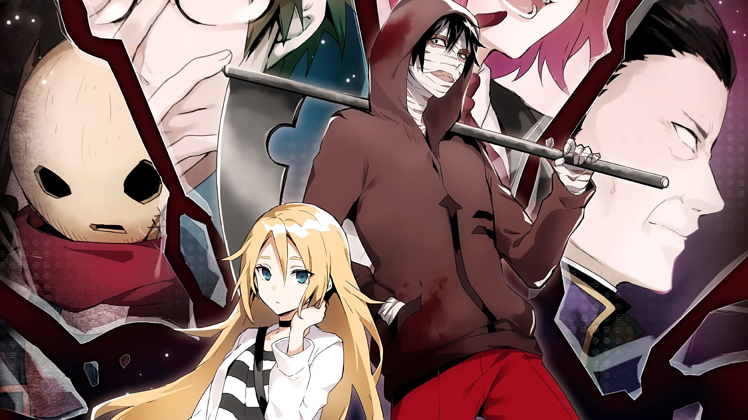 殺戮の天使壁紙 Pc: 殺戮の天使 フルスク : 殺戮の天使 ザック&レイチェル 4K 壁紙のダウンロード – JXXEOC