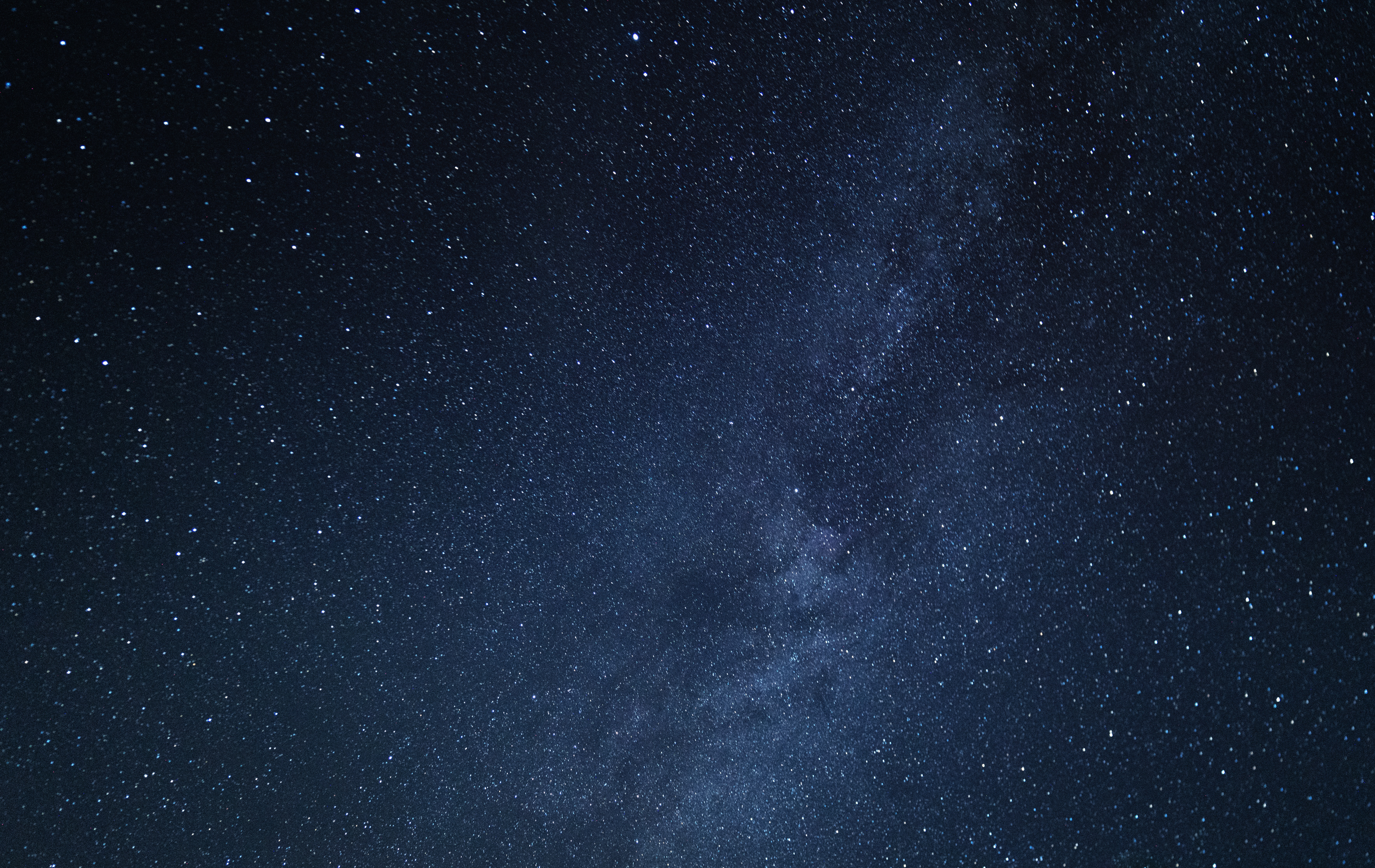 Скачать обои бесплатно Звезды, Ночь, Туманность, Звездное Небо, Космос картинка на рабочий стол ПК