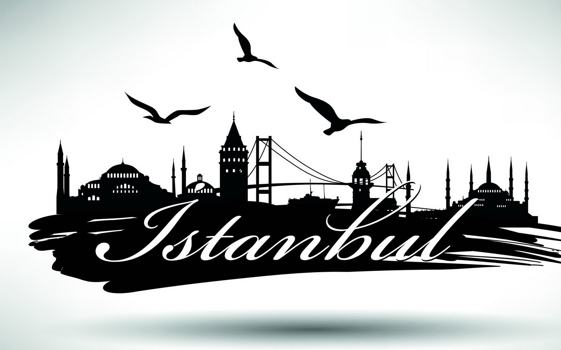 Laden Sie das Istanbul, Künstlerisch-Bild kostenlos auf Ihren PC-Desktop herunter