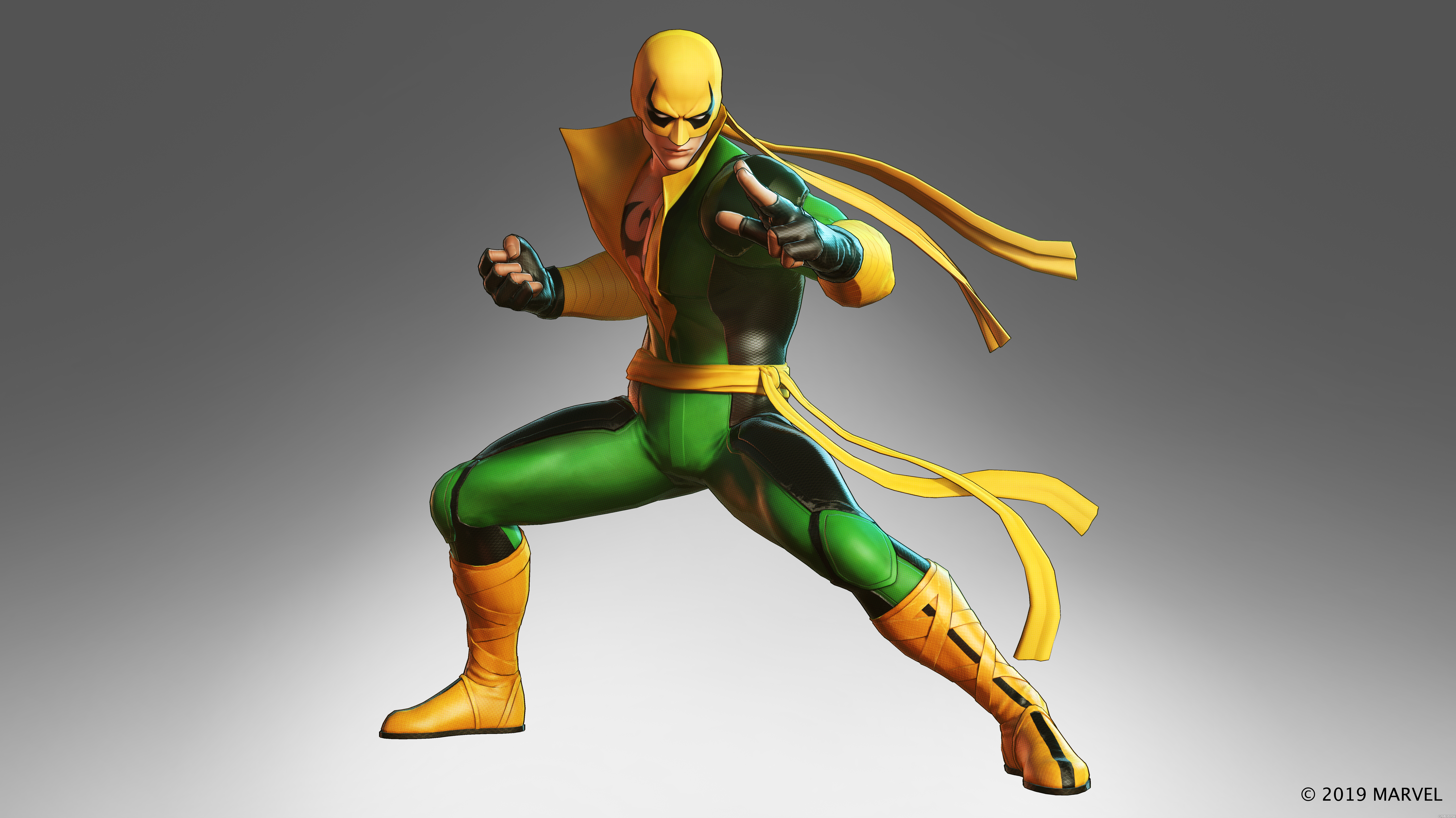 Free download wallpaper Video Game, Iron Fist (Marvel Comics), Marvel Ultimate Alliance 3: The Black Order on your PC desktop