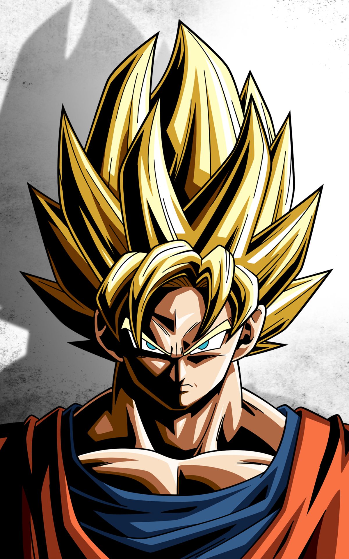 Handy-Wallpaper Dragon Ball, Animes, Son Goku, Dragonball Z kostenlos herunterladen.