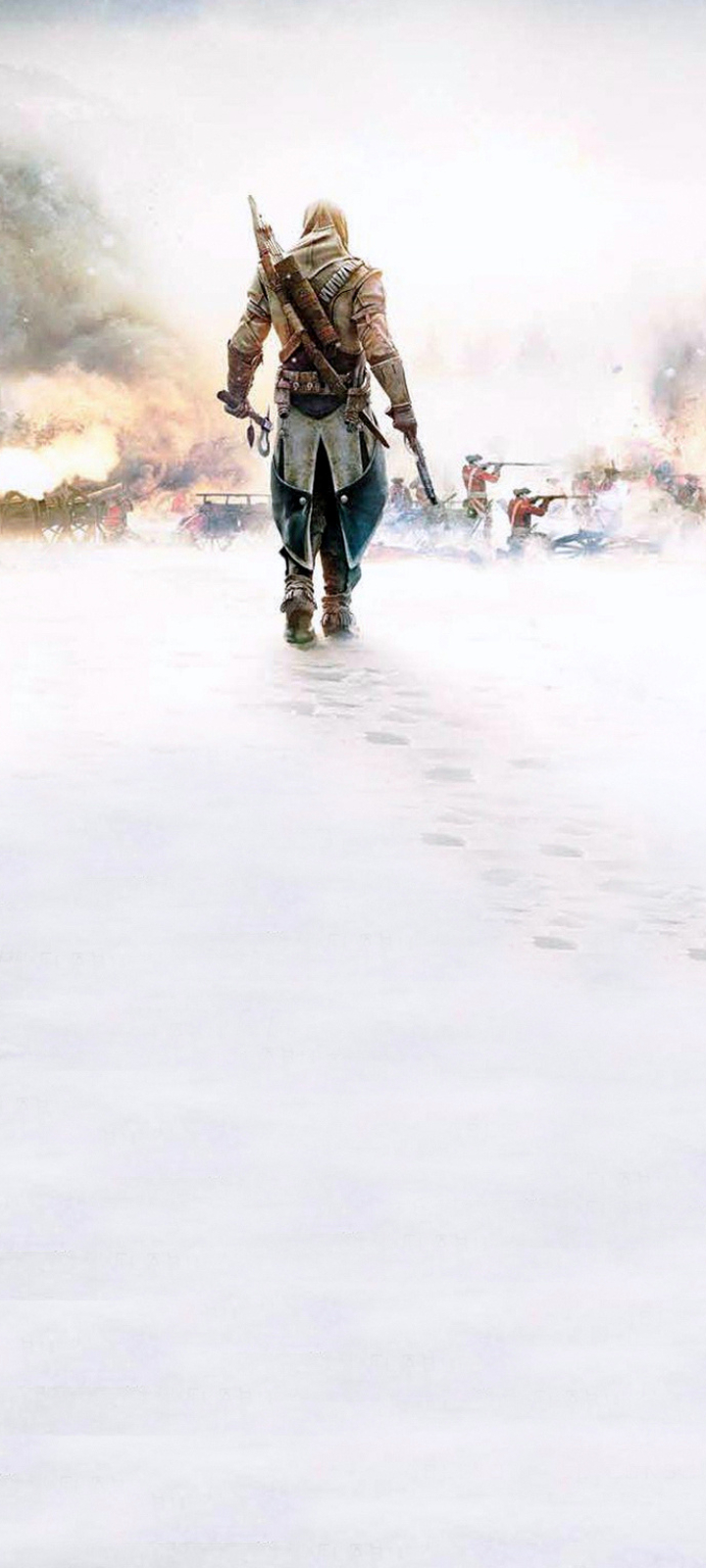 Download mobile wallpaper Assassin's Creed, Warrior, Video Game, Assassin's Creed Iii for free.