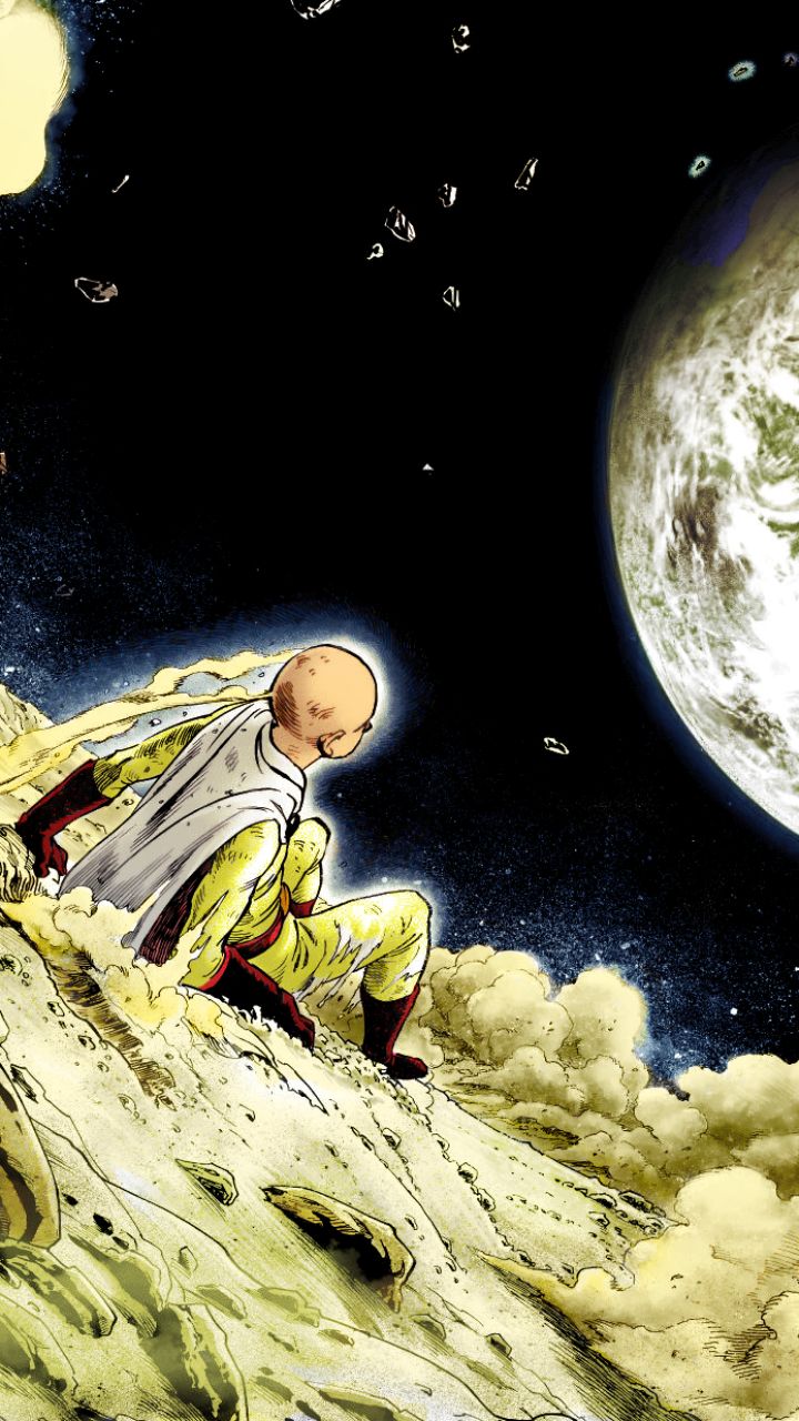 Descarga gratuita de fondo de pantalla para móvil de Animado, Saitama (Hombre De Un Solo Golpe), One Punch Man.