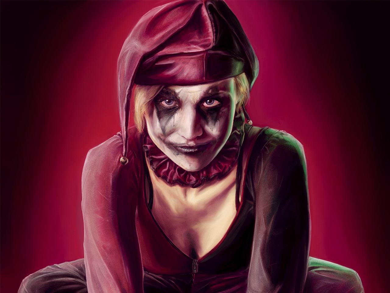 Handy-Wallpaper Comics, Harley Quinn kostenlos herunterladen.