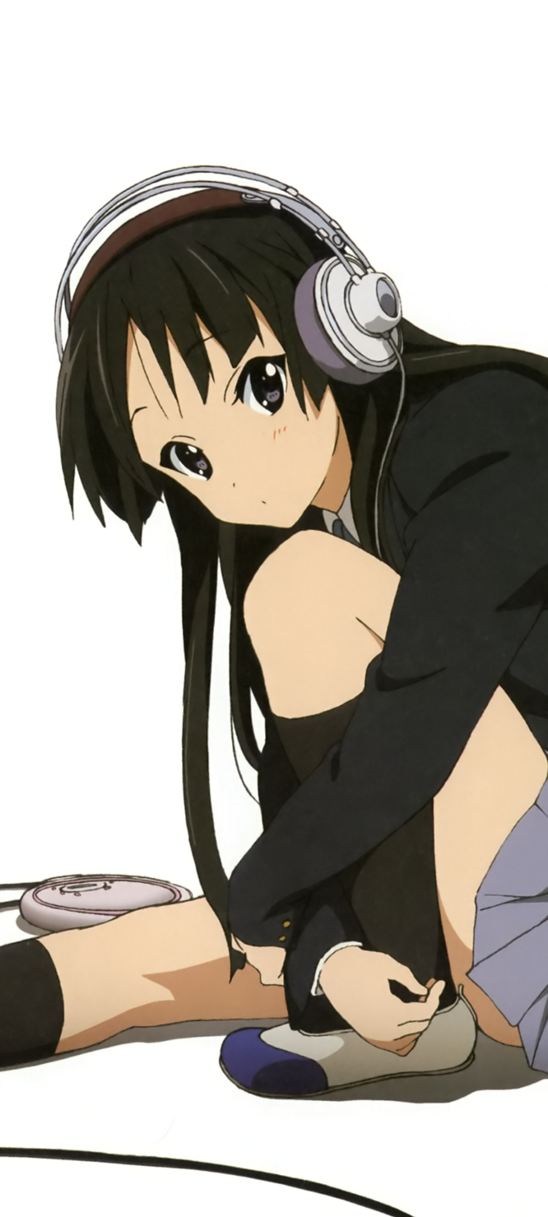 Téléchargez des papiers peints mobile Jupe, Animé, Uniforme Scolaire, Yeux Marrons, Cheveux Bruns, Cheveux Courts, Mio Akiyama, K On !, Yui Hirasawa gratuitement.