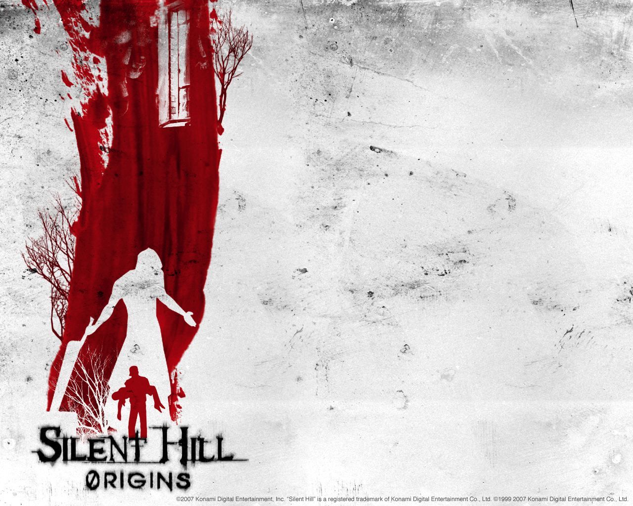 silent hill, games, cinema, gray 4K