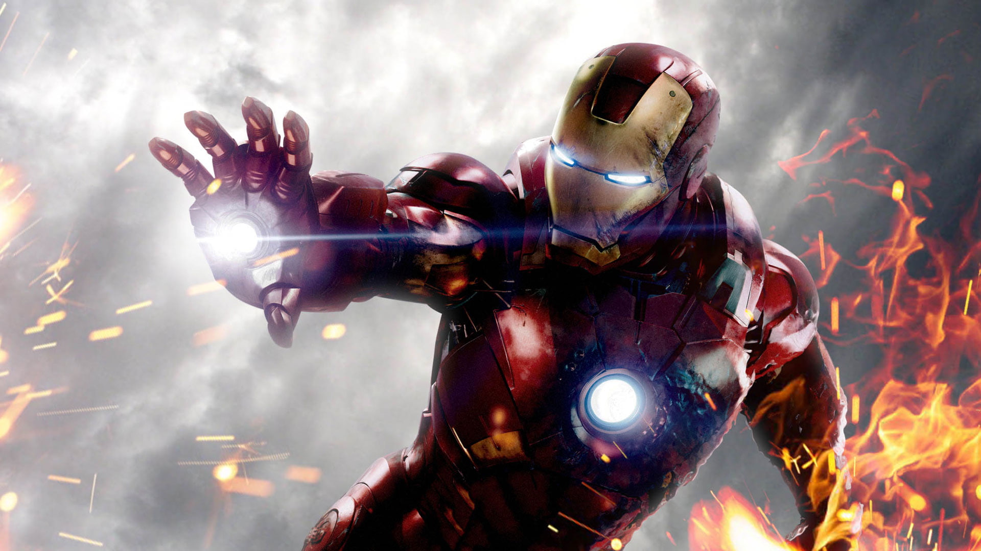 Download mobile wallpaper Iron Man, Avengers, Armor, Movie, Superhero, Tony Stark, The Avengers for free.