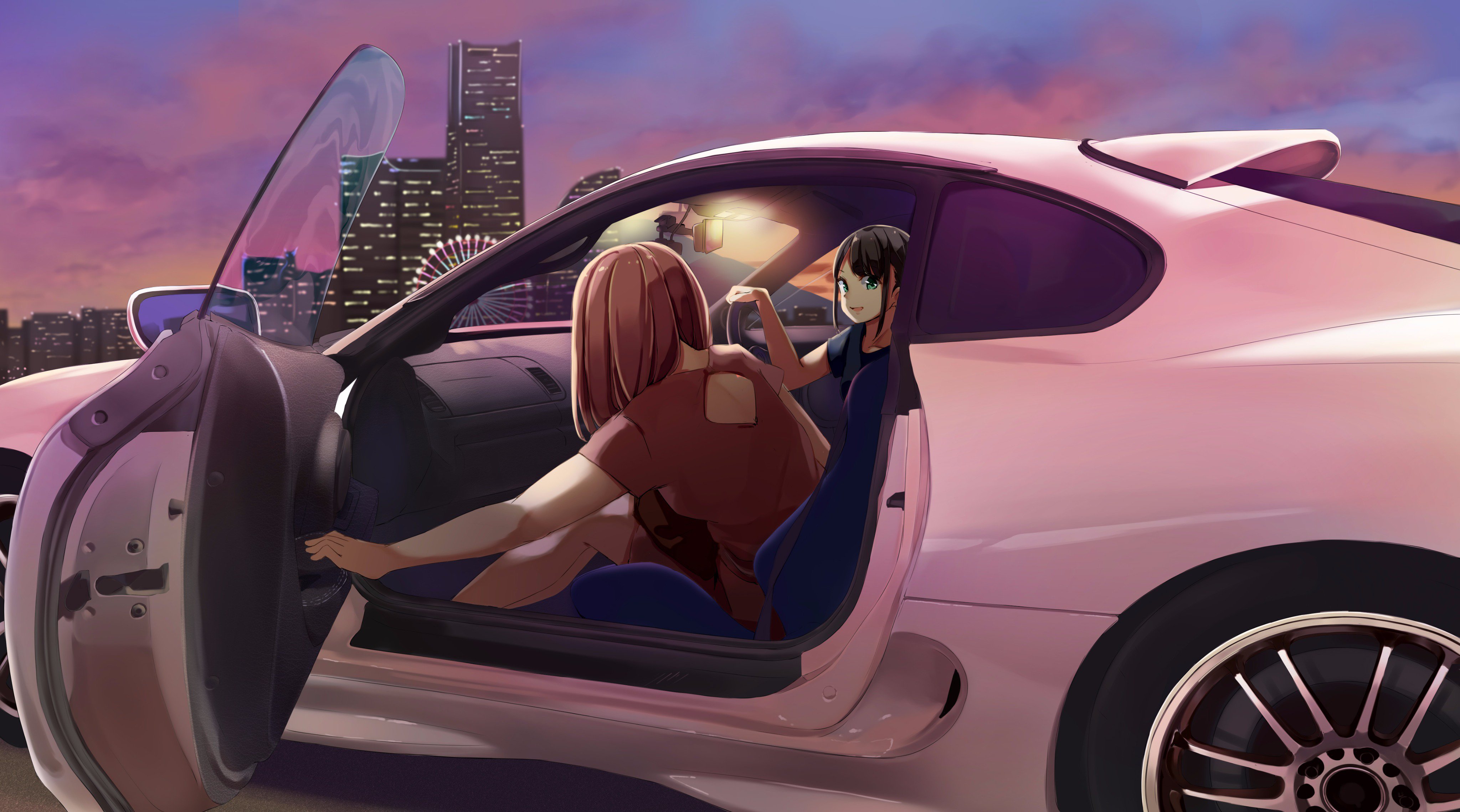 996162 Hintergrundbild herunterladen animes, the car der teufel auf rädern - Bildschirmschoner und Bilder kostenlos